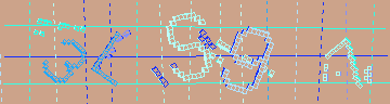 CAPTCHA認証コード