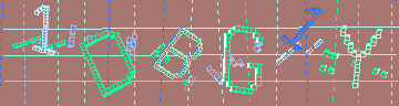 CAPTCHA認証コード